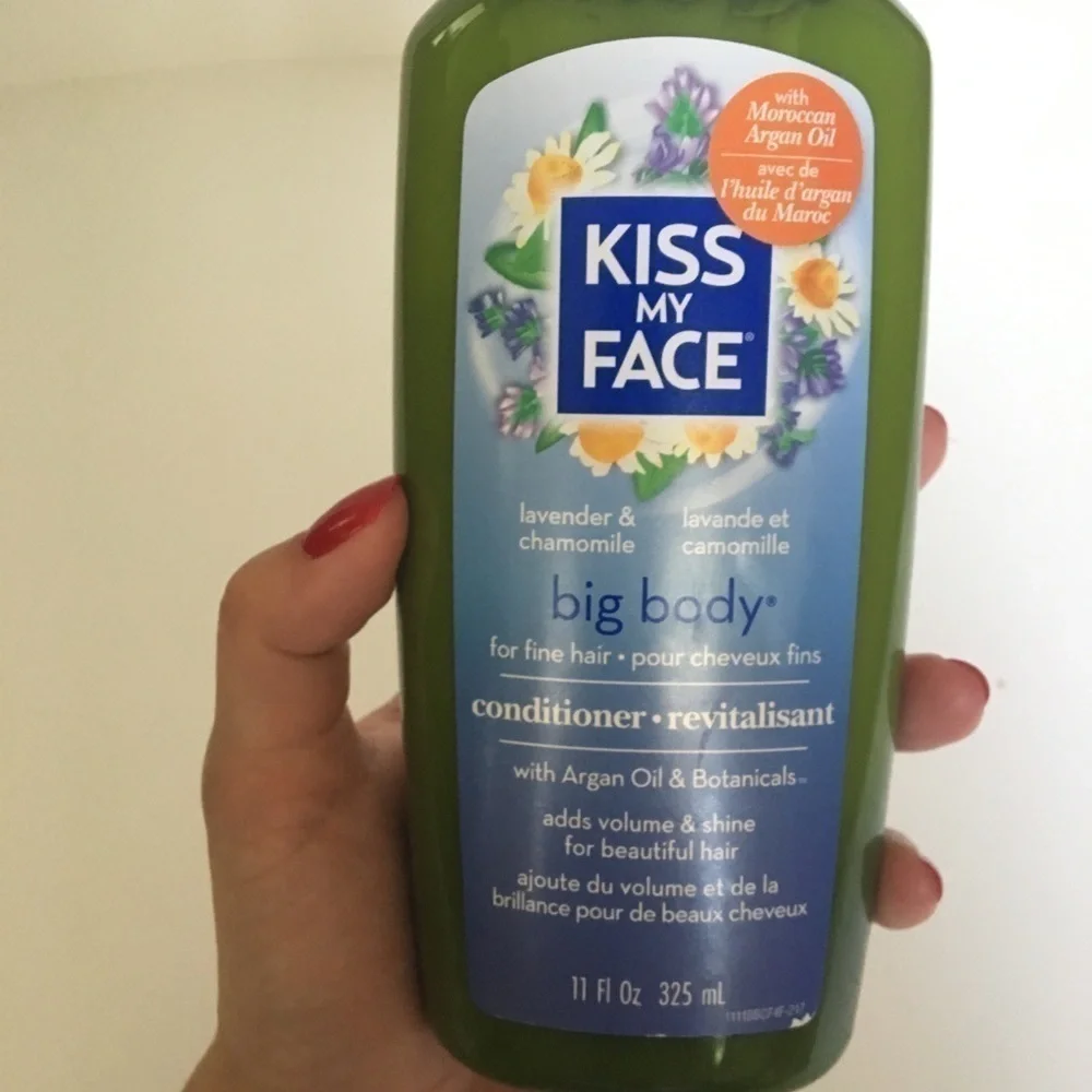 New Kiss My Face Big Body Conditioner